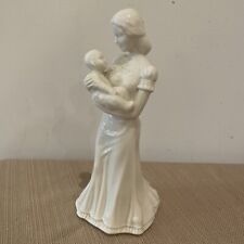 1994 LENOX China Jewels Collection Mother and Baby 