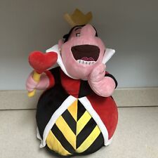 Disney Store Exclusive Queen Of Hearts Alice In Wonderland Large Plush Doll 15” picture