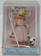 Hallmark  Merry Miniatures Madame Alexander Mary Had A Little Lamb 1996 picture