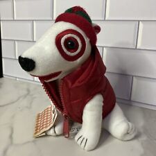 Target Bullseye 2007 Black Friday Limited Edition Dog Plush In Vest & Hat picture