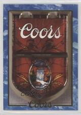 1995 Coors Acrylic Shield Sign #47 3c7 picture