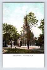 Postcard New York Rochester NY Cathedral Church 1910s Unposted Divided Back picture