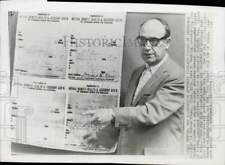 1956 Press Photo DA Bert Keating gestures during murder trial in Denver picture