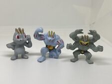 Pokemon TOMY Monster Collection Mini Figure Machop Machoke Machamp picture