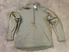 US MILITARY GEN III LEVEL 2 MID-WEIGHT COLD WEATHER WAFFLE SHIRT TAN picture