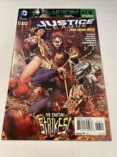 2012 #13 DC Justice League The Cheetah Strikes VFN (Combined Shipping) picture