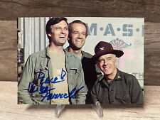Mike Farrell MASH Hand Signed 4x6 Photo TC46-2901 picture