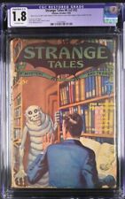STRANGE TALES #6 (V2 #3) CGC 1.8 RESTORED WESSO HORROR COVER PULP OCTOBER 1932 picture