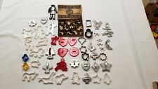 Vintage Cookie Cutter Lot of 60 Veritas Wilton HRM Amscan picture