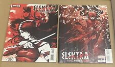 Elektra Black White & Blood #1  Mirka Andolfo & Jonboy Meyers Variants  picture