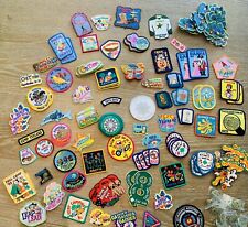 Huge VTG Mixed Lot Girl Scout Patches Pins Badges Daisies TX 175+ NEW 1997-2016 picture