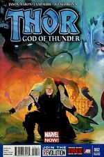 2013 Marvel Comics Thor God of Thunder #2 2nd Print 1st App. Gorr God Butcher NM picture