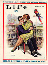 LIFE Magazine (Aug 16, 1929) Pet Shop, Edwina, Dr. Seuss picture