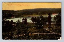 Blue Ridge Mountains PA-Pennsylvania, Lake Royer, Vintage c1913 Postcard picture