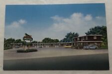 Golden Spur Motel Coffeyville, Kansas. Postcard (A2) picture