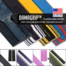 Damagrip - Canvas Knife Handle Material - 99 Different Options - Select Below picture