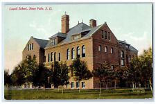 c1910 Lowell School Building Sioux Falls South Dakota SD Unposted Postcard picture