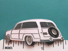 1949 50 51 Ford  WAGON - hat pin , lapel pin , tie tac  , hatpin GIFT BOXED (cl) picture