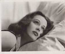 HOLLYWOOD BEAUTY HEDY LAMARR ALLURING POSE STUNNING PORTRAIT 1950s Photo C30 picture