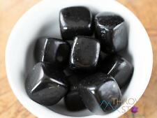 SHUNGITE Tumbled Healing Crystals and Stones, Self Care, Unique Gift, E1212 picture