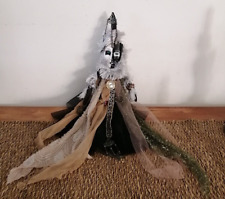 Witches Blessings Doll, Antique Doll, 50 cm Tall From Budapest picture