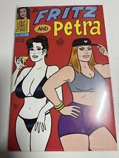 Fritz And Petra #1. Mint Condition. Ready To Be Graded.  picture