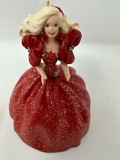 Hallmark Keepsake 1993 Holiday Barbie Ornament 1st in Series New In Box. picture