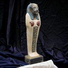 Sekhmet Statue Rare Ancient Egyptian Antiquities Warrior of War Statue Standing picture