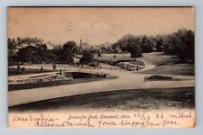 Cleveland OH-Ohio, Brookside Park, c1906 Antique Vintage Souvenir Postcard picture
