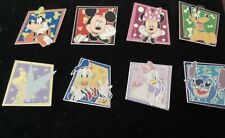 8 Disney Character Deluxe Pin Starter Set picture