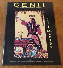 Genii Magic: The Conjurors Magazine Vol. 57, No. 3, 1994 - Jeff McBride picture