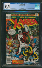 Uncanny X-Men #109 CGC 9.4 White Pages Marvel 1978 1st appearance Weapon Alpha picture