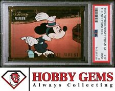 THE NIFTY NINETIES Minnie Mouse PSA 9 1995 Skybox Disney Premium #12 picture