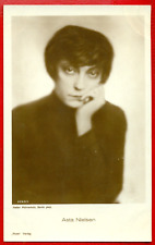 ASTA NIELSEN # 3265/1 VINTAGE PHOTO PC. PUBLISHER GERMANY UK. 849 picture