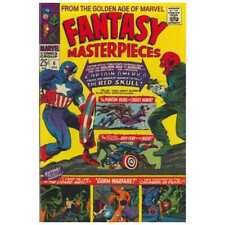Fantasy Masterpieces (1966 series) #6 in Fine condition. Marvel comics [j, picture