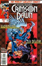 Psylocke and Archangel Crimson Dawn #2 FN 1997 Stock Image picture