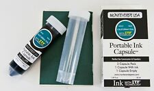 Monteverde Fountain Pen Portable Ink Bottle Capsules, 50ml, Free Empty Vial, New picture