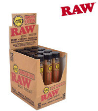 RAW ROCKET BOOSTER CONES🍋LEMON FUEL🍋12 PACKS💛FULL BOX picture