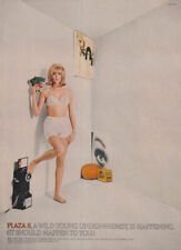 A Wild Young Under-whimsy is Happenind Plaza 8 bra & girdle ad 1966 Cos picture