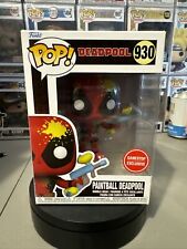 Funko Pop Deadpool #930 Paintball Deadpool GameStop Exclusive Bobble-Head picture