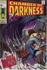 46084: Marvel Comics CHAMBER OF DARKNESS #1 Fine Plus Grade picture