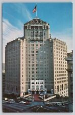 San Francisco California, Mark Hopkins Hotel Advertising, Vintage Postcard picture