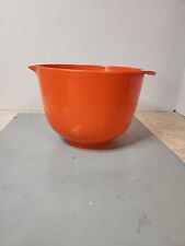 Vintage Rosti Mepal Orange Melamine Margrethe Mixing Bowl 1.5 Liter picture