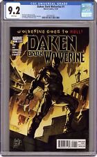Daken Dark Wolverine Marvel Must Have #1 CGC 9.2 2011 4047581007 picture