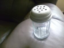 Vintage Gemco Cheese Shaker / Sugar  Dispenser Ribbed Glass Diner Style USA picture