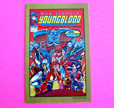 YOUNGBLOOD Volume #1 Issue #1 (Image Comics Book) Vintage 1992 Rob Liefeld picture
