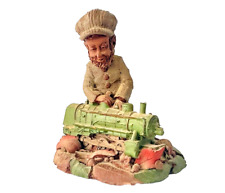 Tom Clark Gnome Silver STREAK 1986 Cairn Item #1153 ED #77 Train Figurine Figure picture