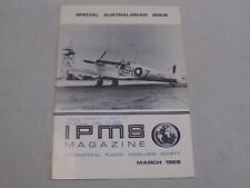 IPMS Magazine Mar 1969 International Plastic Modellers Society Fairey Gannett + picture