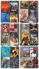 Lot x 25 Marvel & Valiant Graphic Novels Paperback Spider-Man Avengers Batgirl picture