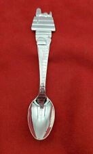 Silverplate Snoopy Infant Spoon by Lunt Never Used Store Stock #11189 picture
